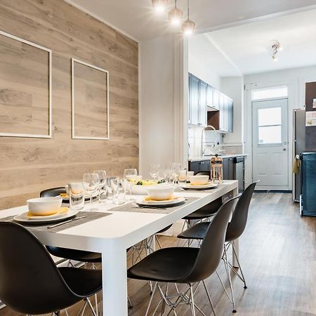 Apartments Near Montreal Olympic Park Екстер'єр фото