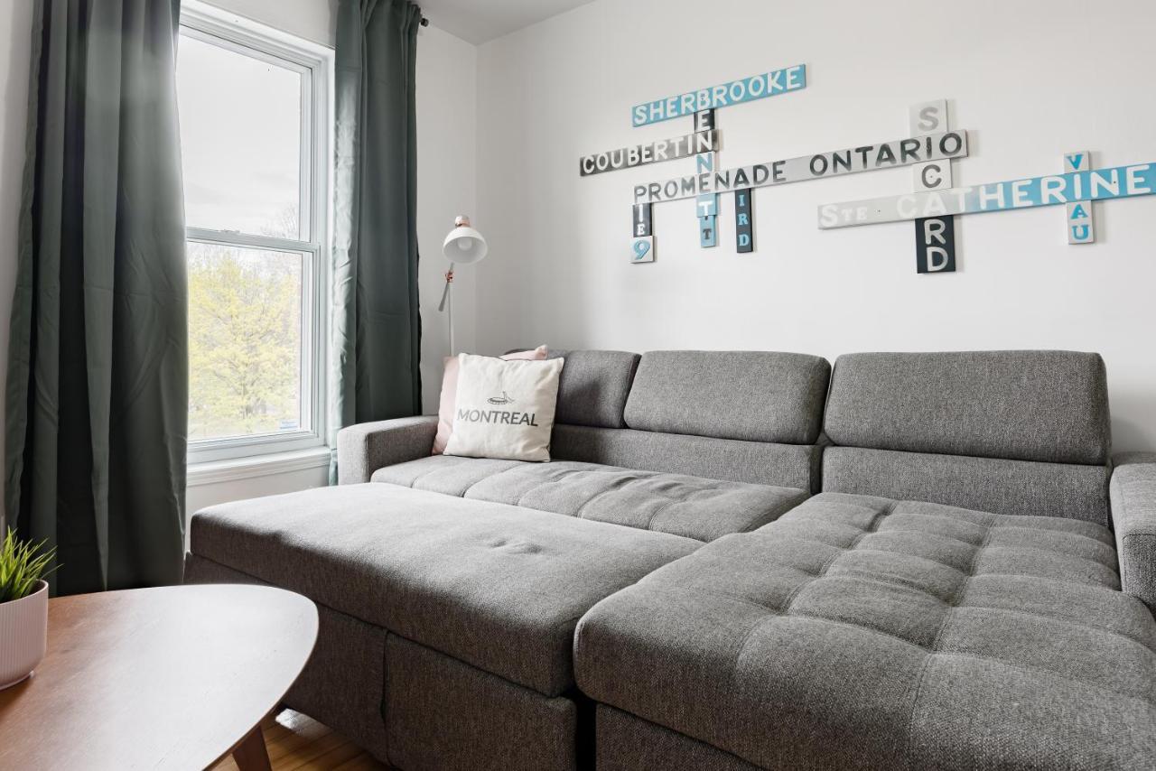 Apartments Near Montreal Olympic Park Екстер'єр фото