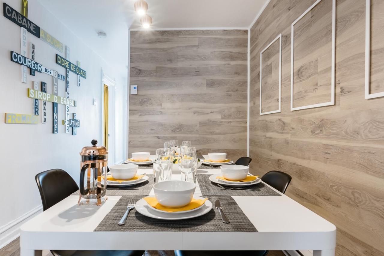 Apartments Near Montreal Olympic Park Екстер'єр фото