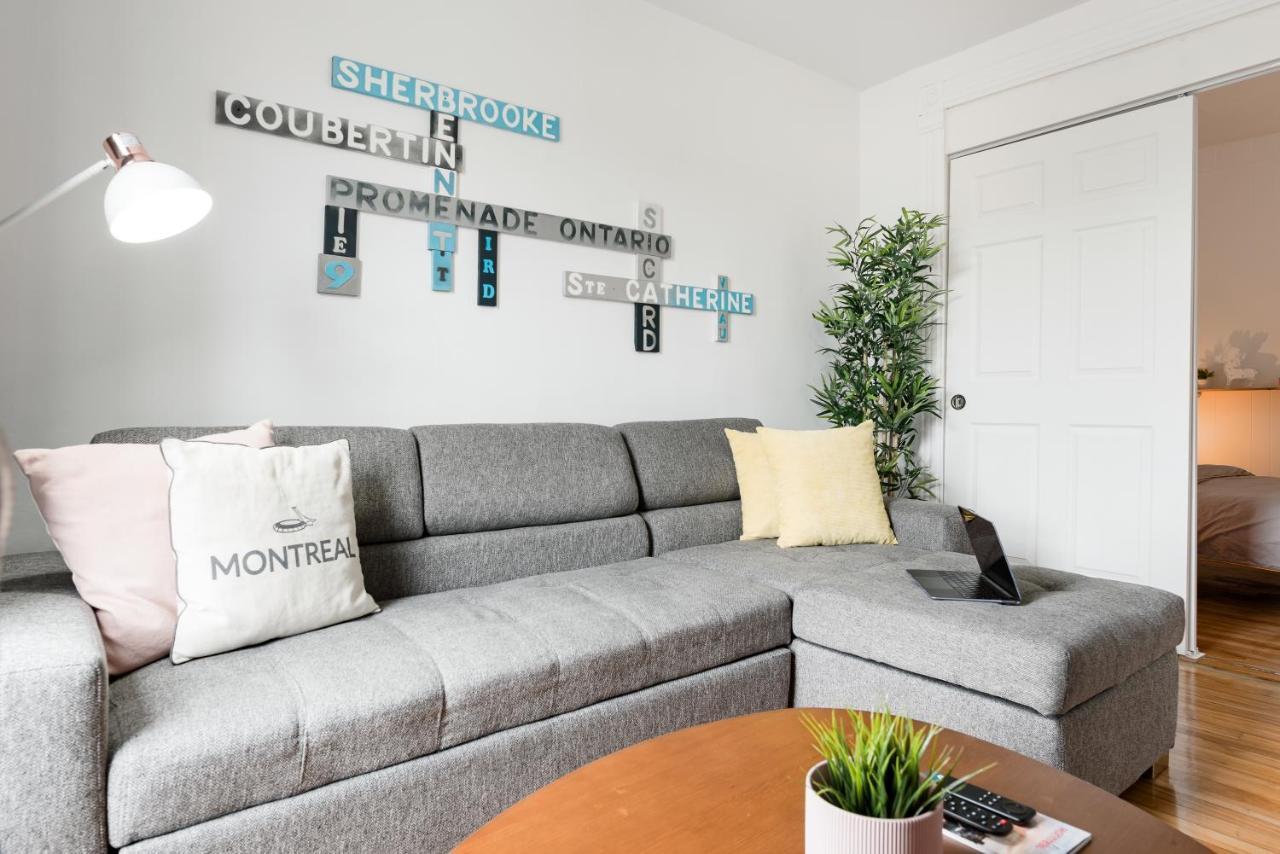 Apartments Near Montreal Olympic Park Екстер'єр фото