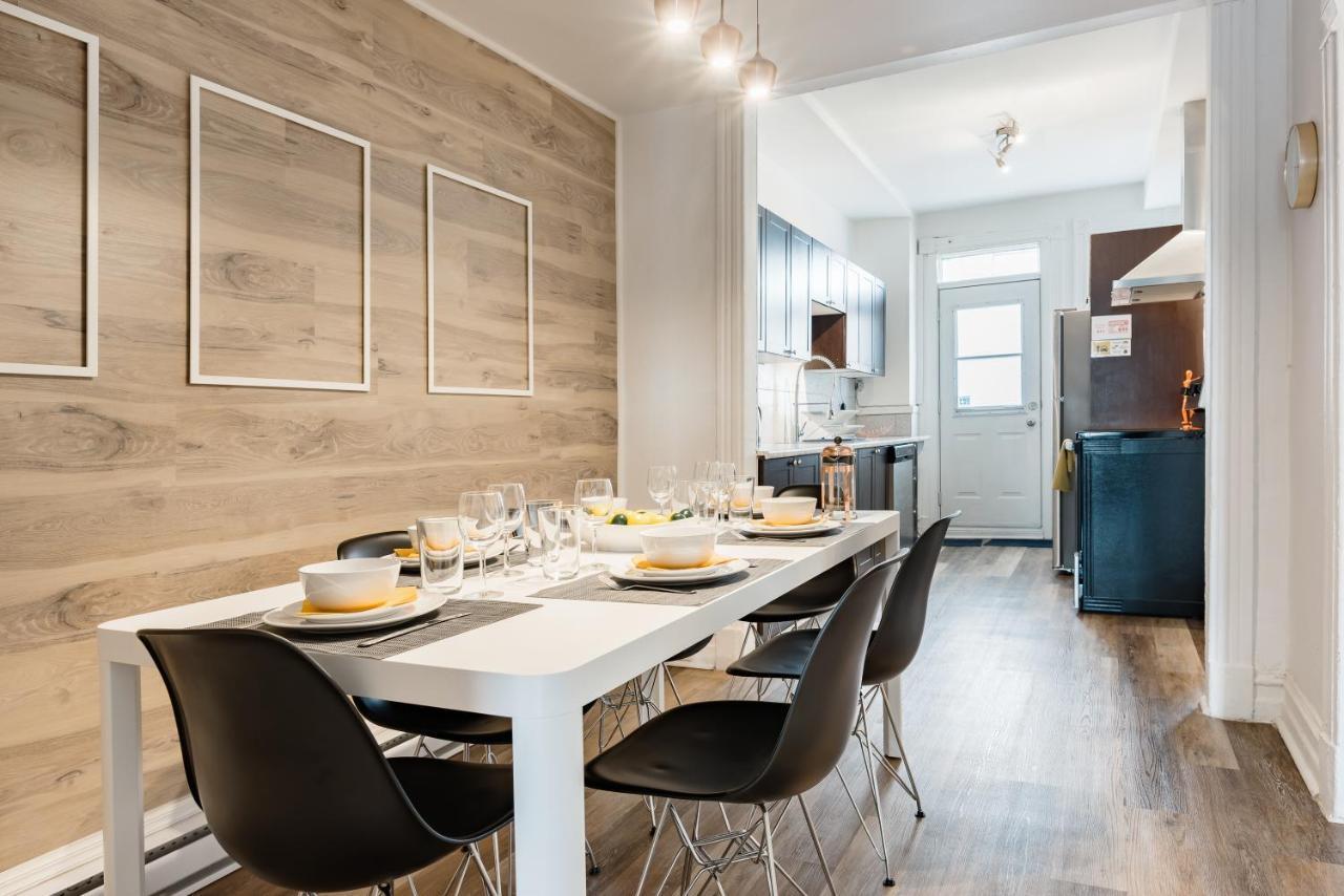 Apartments Near Montreal Olympic Park Екстер'єр фото