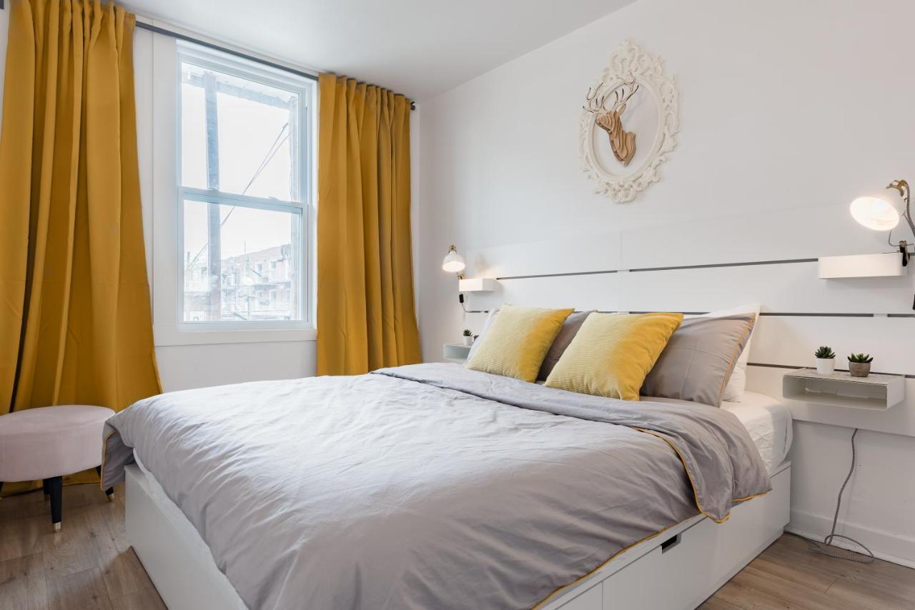 Apartments Near Montreal Olympic Park Екстер'єр фото
