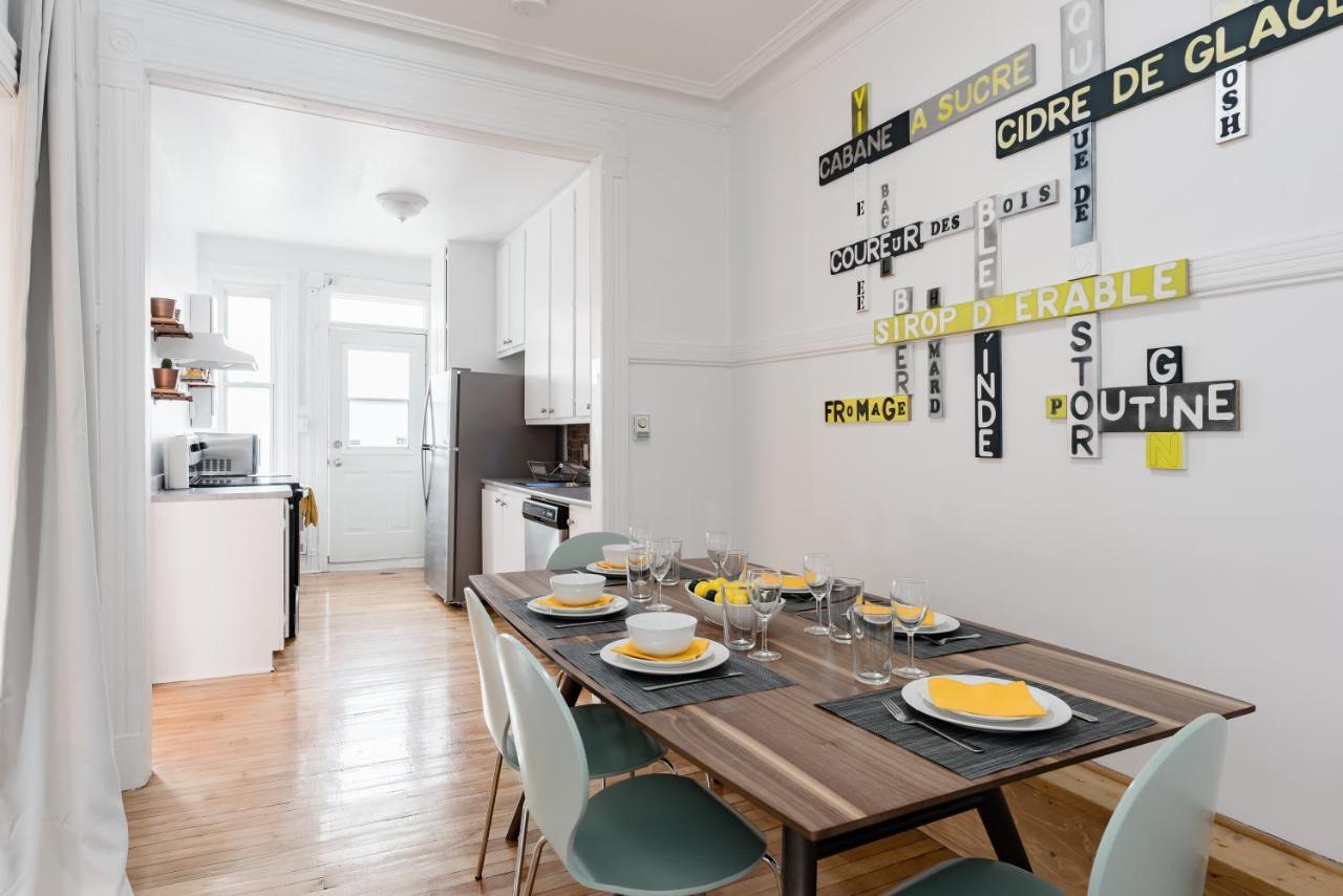 Apartments Near Montreal Olympic Park Екстер'єр фото