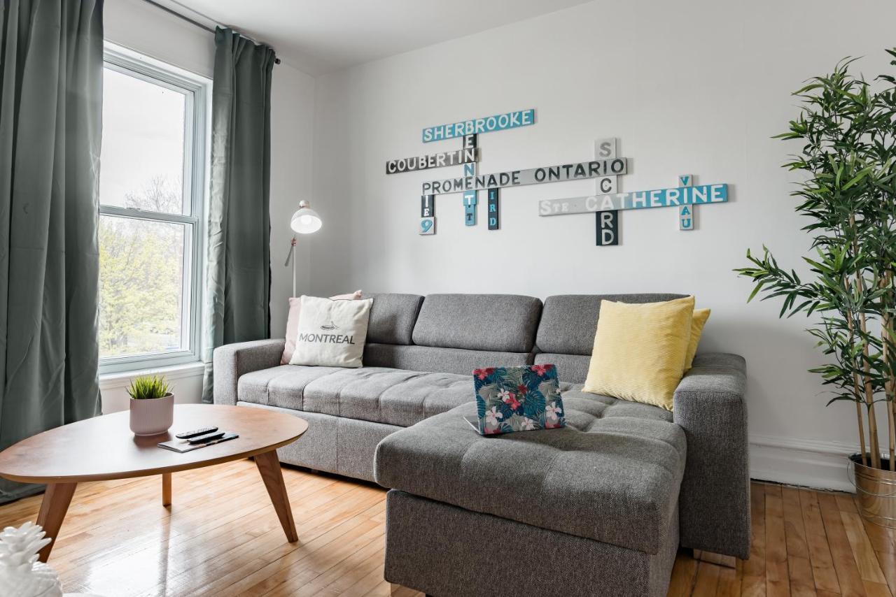 Apartments Near Montreal Olympic Park Екстер'єр фото