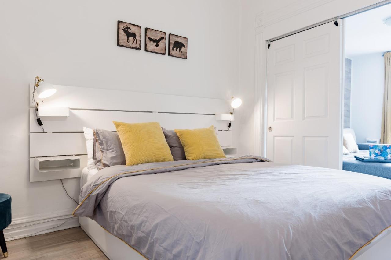 Apartments Near Montreal Olympic Park Екстер'єр фото