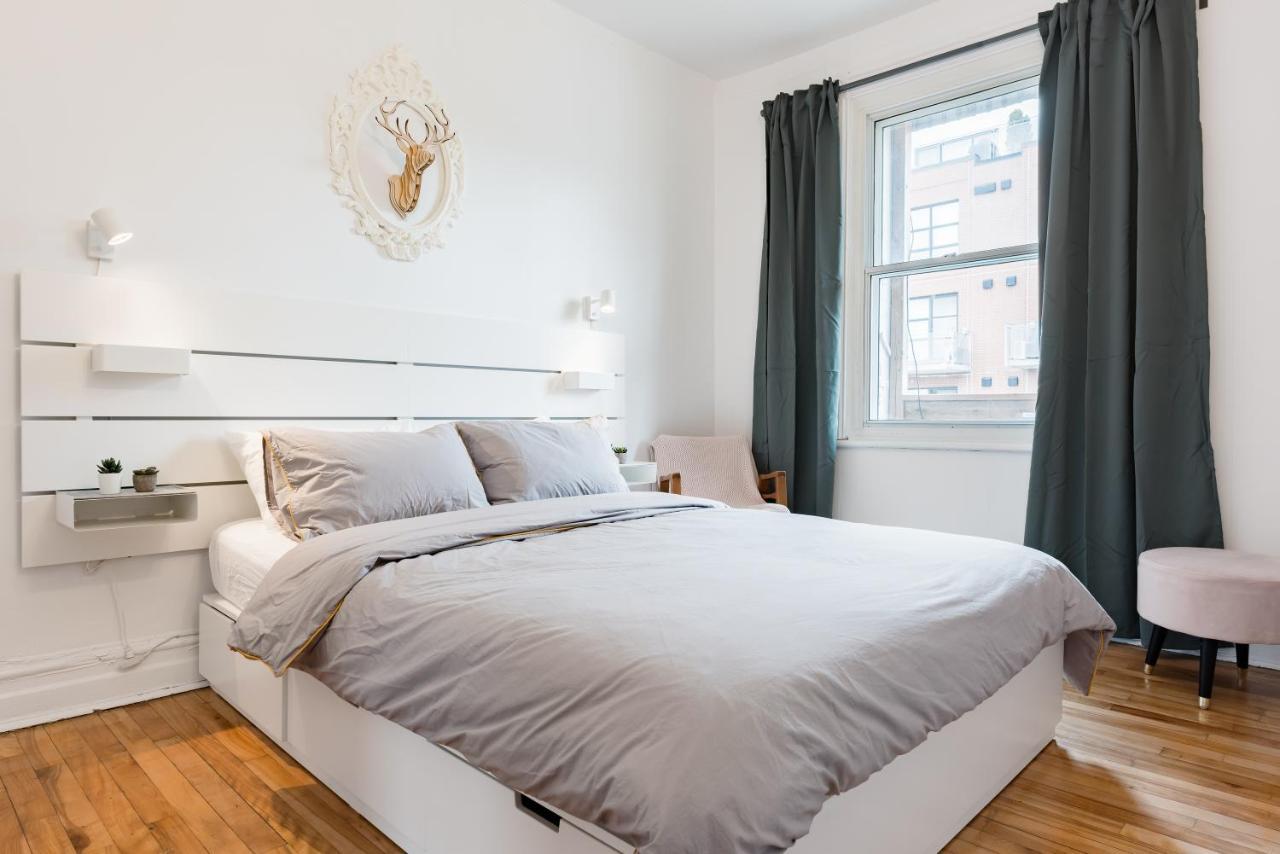 Apartments Near Montreal Olympic Park Екстер'єр фото